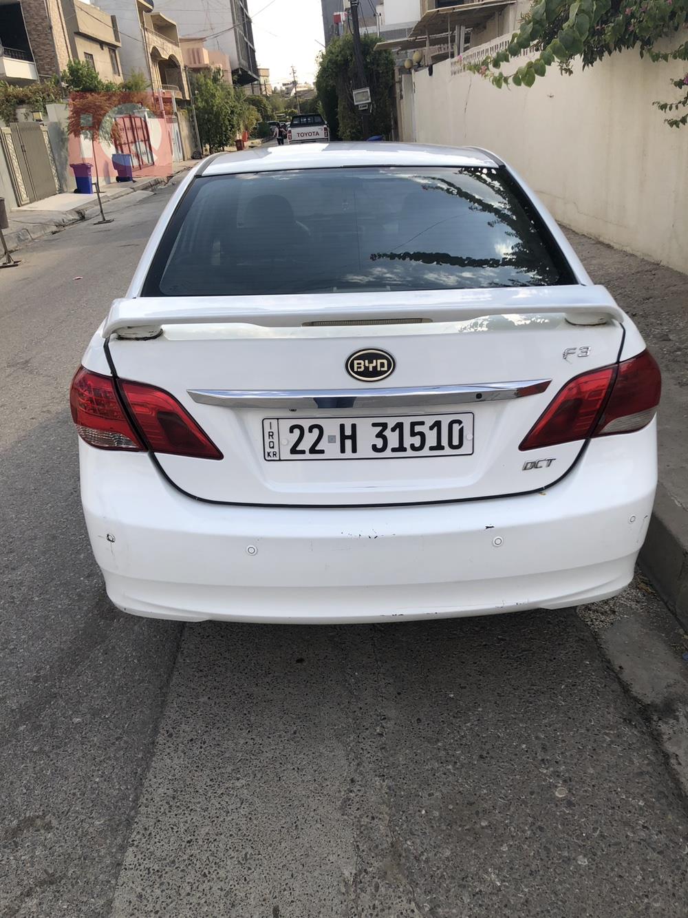 BYD F3